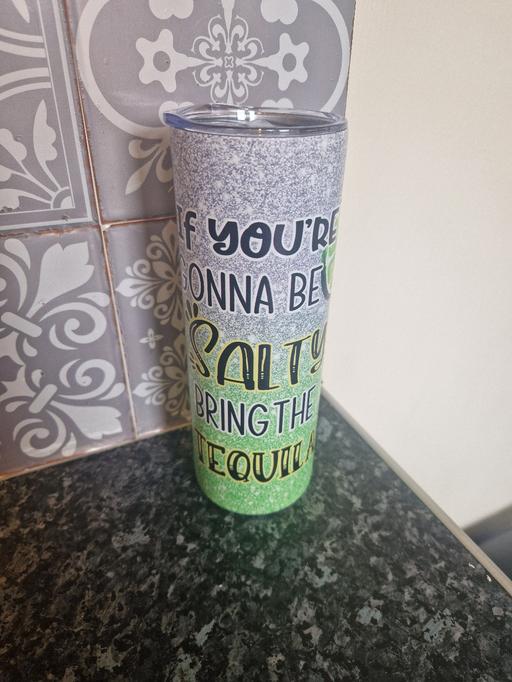  — brand new stainless steel cup