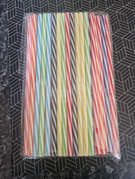  — brand new reusable straws