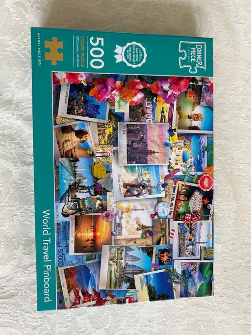  — 500 piece jigsaw puzzle