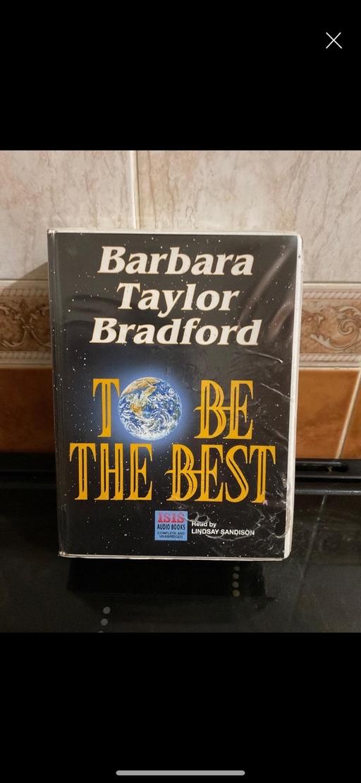  — Barbara Taylor Bradford Audio Tapes