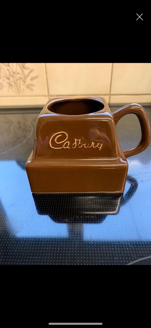  — Vintage Cadbury Mug 1980s