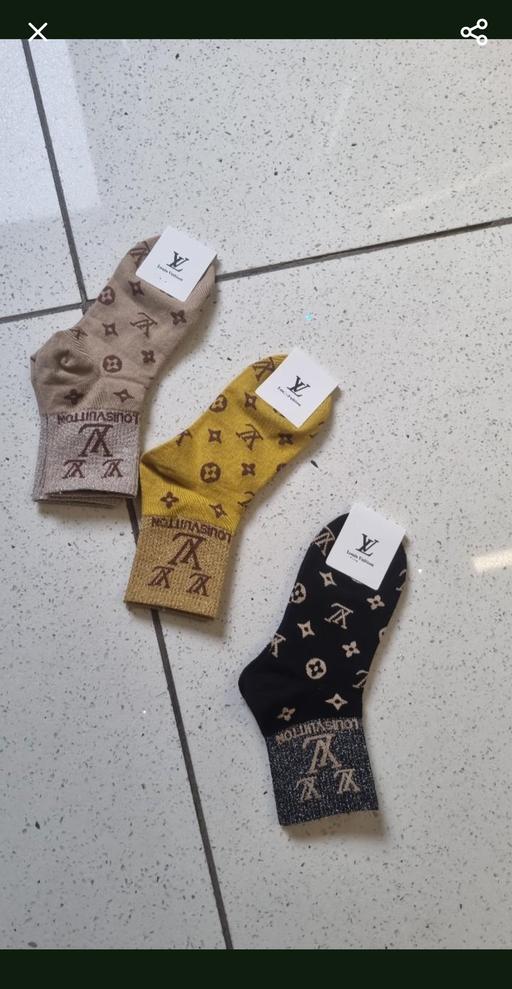  — LV socks unisex