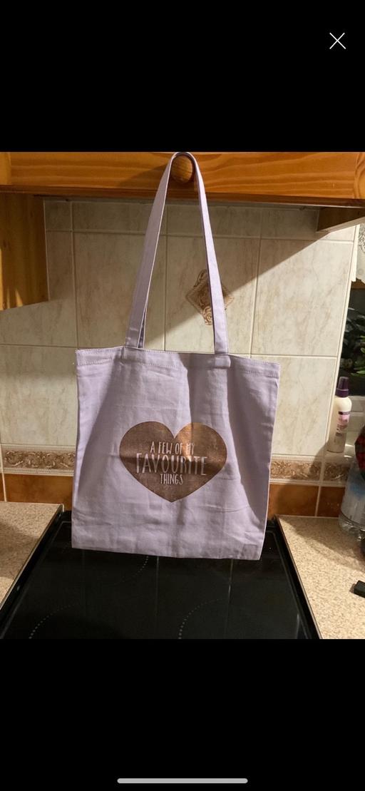  — Canvas shopping bag