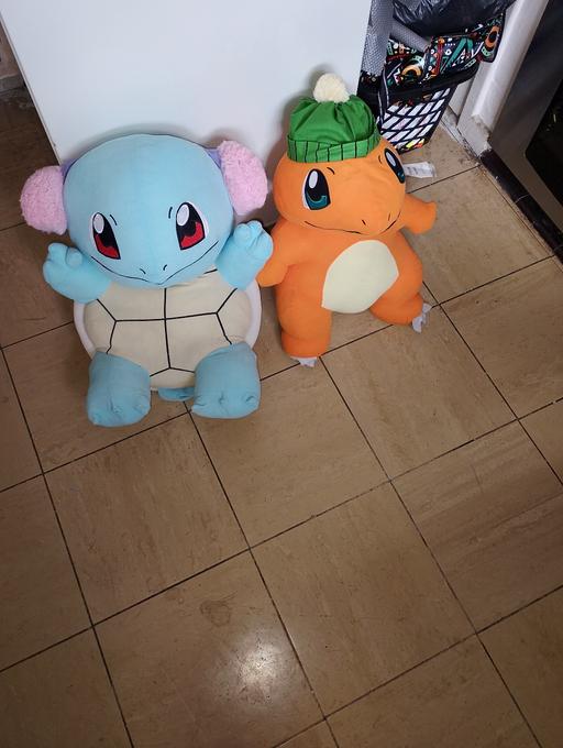 — Pokémon Teddy x2
