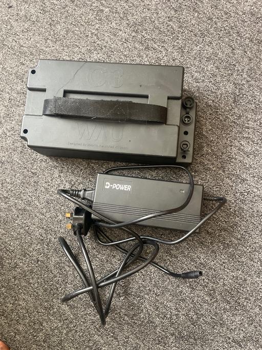  — WAU bike battery (100 miles)