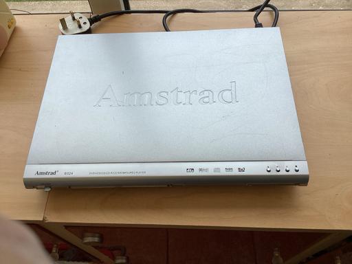  — Amstrad eo24 dvd /vcd/cd player