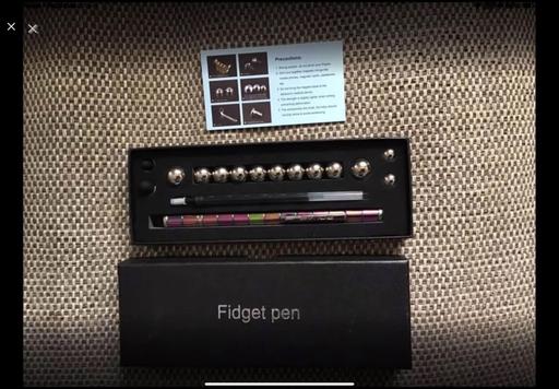  — Fidget pen