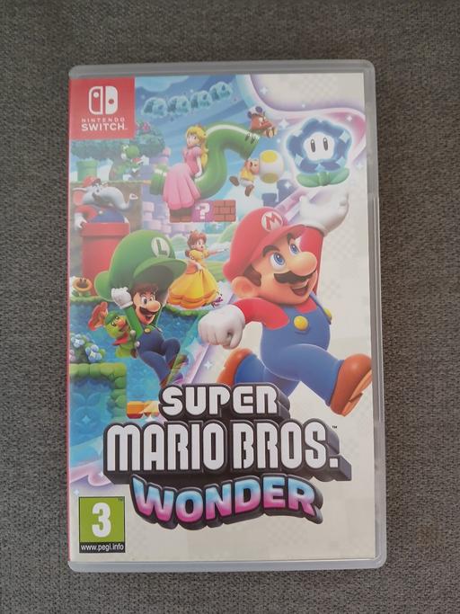  — Nintendo switch supermario bro
