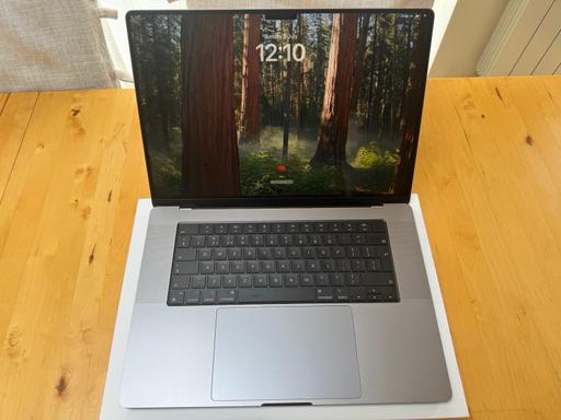  — Apple MacBook Pro 16’ (2021), 16GB, 512GB