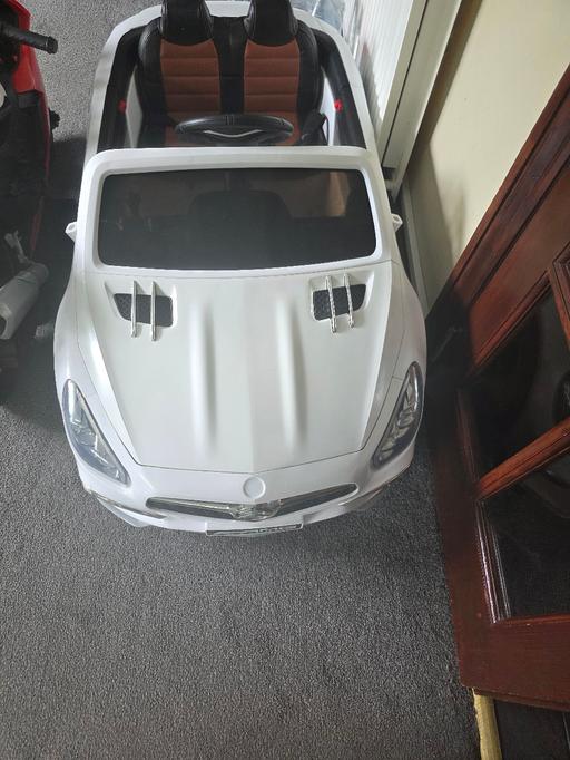  — kids car