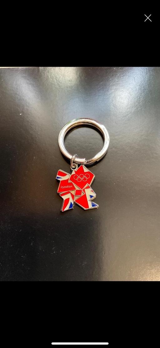 — London 2012 Olympic key ring