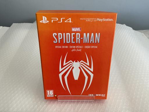  — PS4 Marvel Spider-Man Special Edition