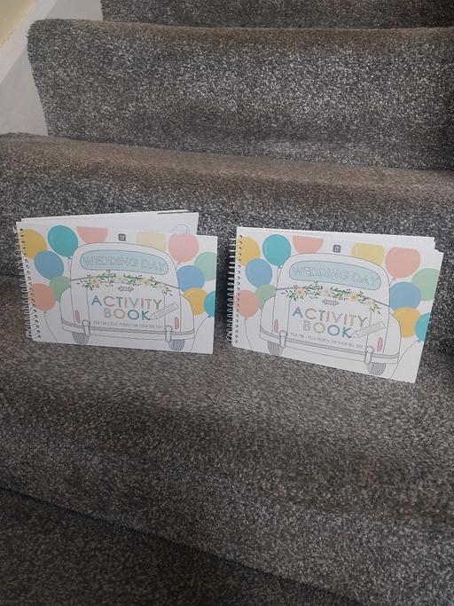  — 2 Wedding Day Activity Books