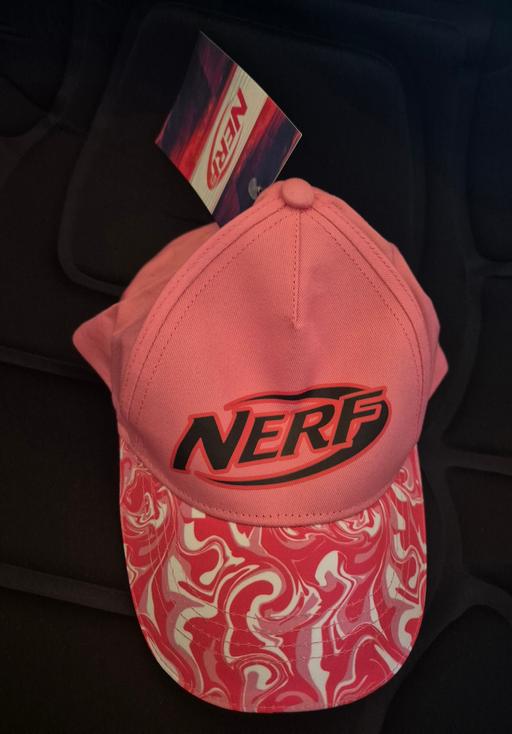  — new Girls Nerf Cap