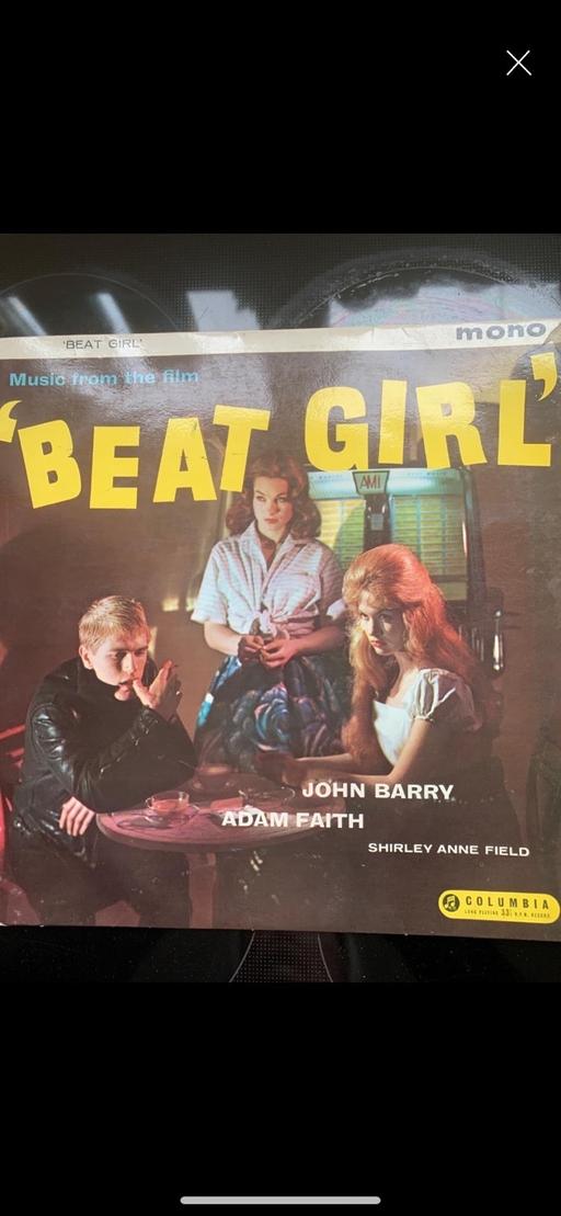  — Vinyl record