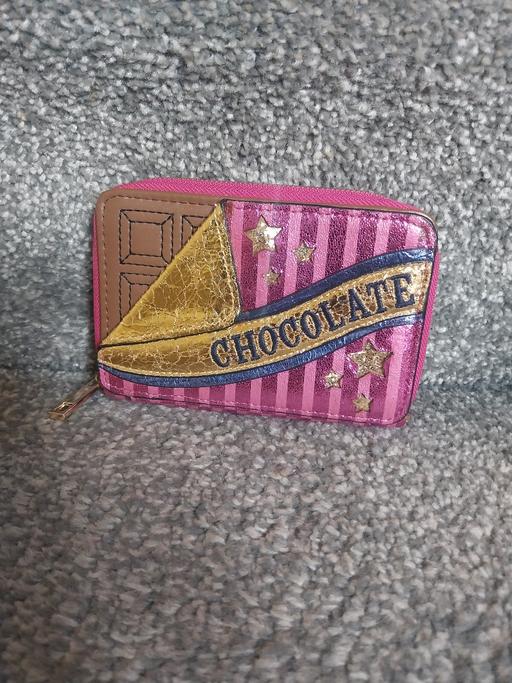  — Accessorize Chocolate Themed Coin Purse