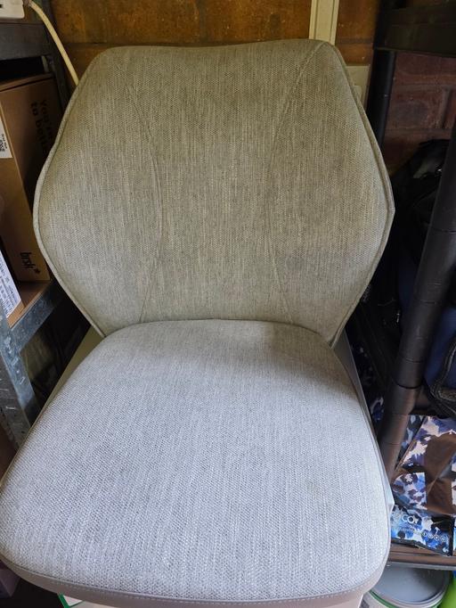  — set of 2 akante dining chairs
