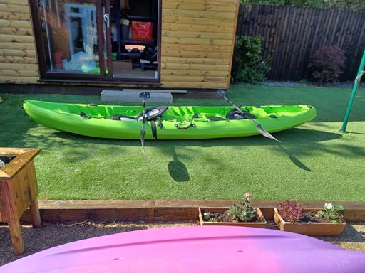  — sit on double kayak