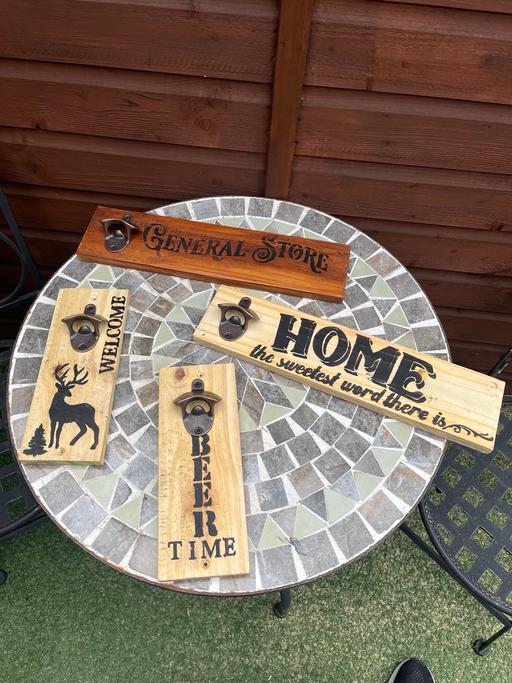  — Bottle openers