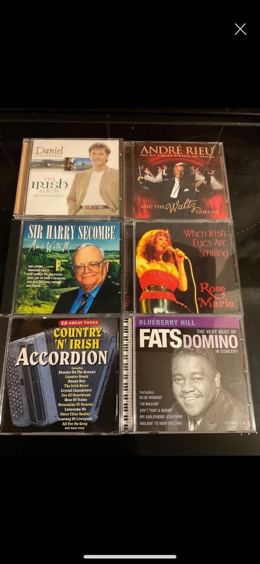  — Assorted CDs