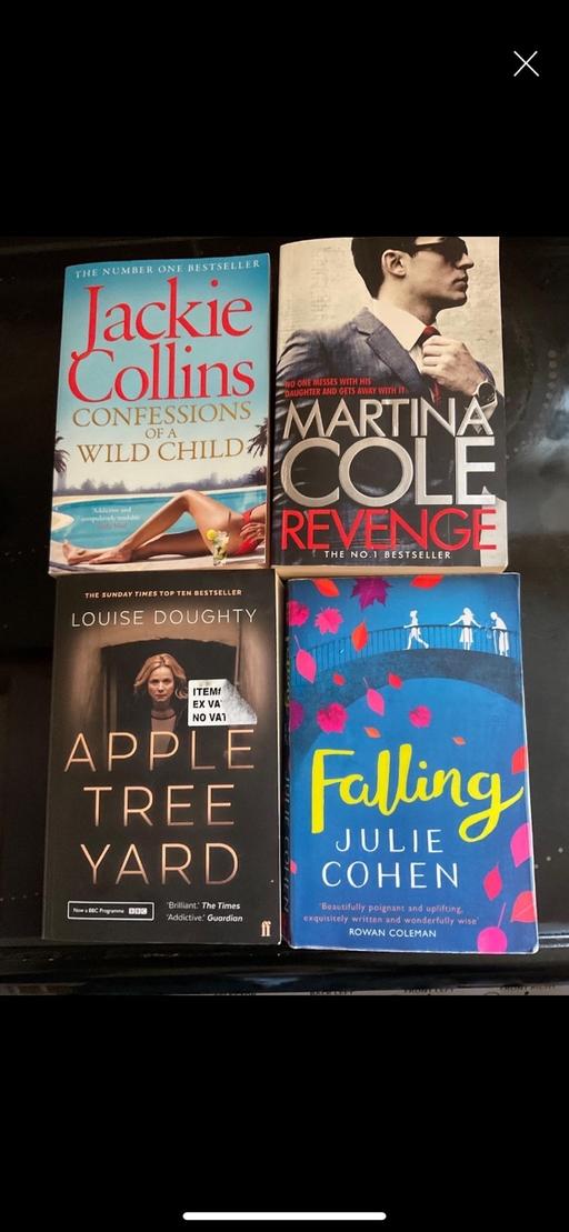  — Books