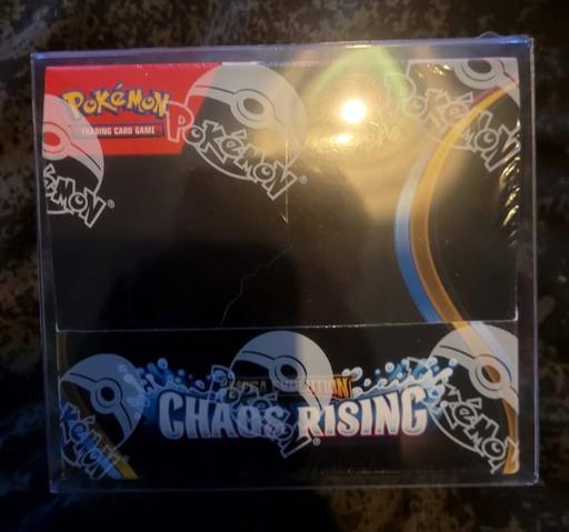  — pokemon TCG chaos rising booster box