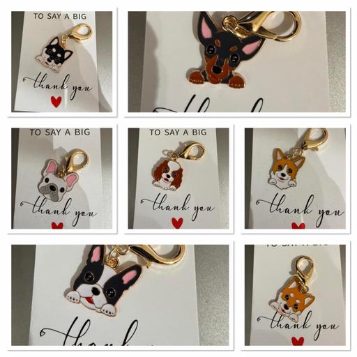  — Thank you cards and charms