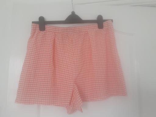  — Ladies size L 16-18 new shorts
