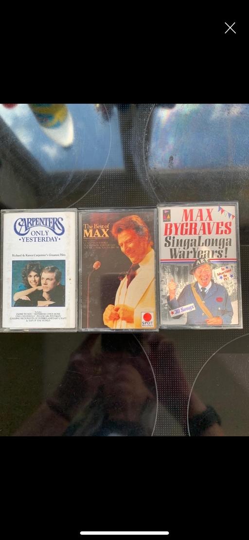  — Music cassette tapes