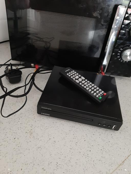  — dvd player