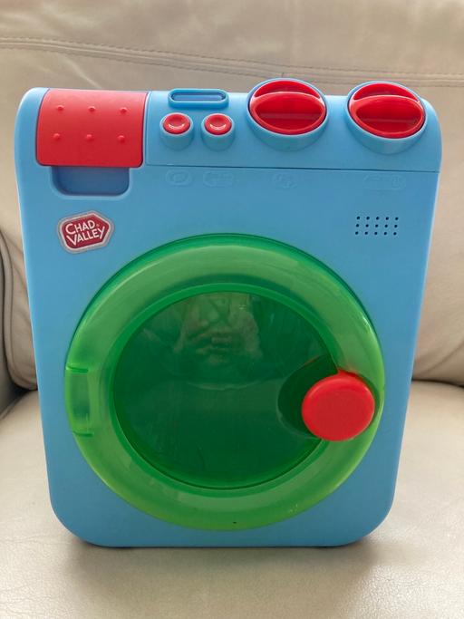  — Chad Valley toy washing machine