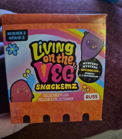  — new Living On The Veg Collectible Plush