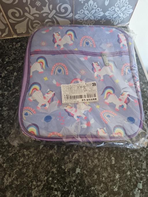  — brand new kids insulated lunch bag