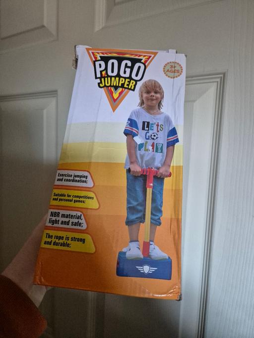  — new Pogo Jumper