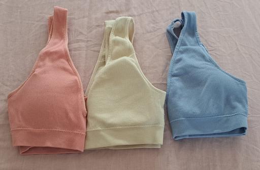  — 3 Primark Bralettes

size XS (6-8)