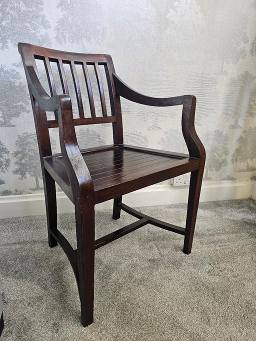  — Stylish wooden office chair