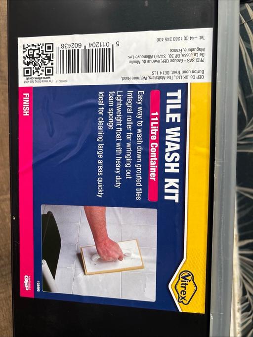 — Vitrex tile wash kit