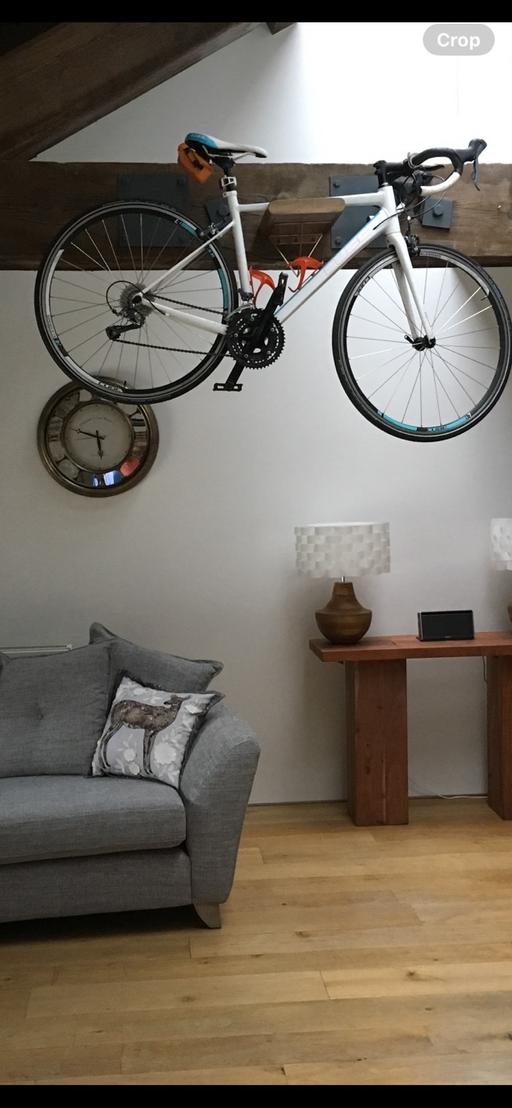  — Lovely wooden Bike rack