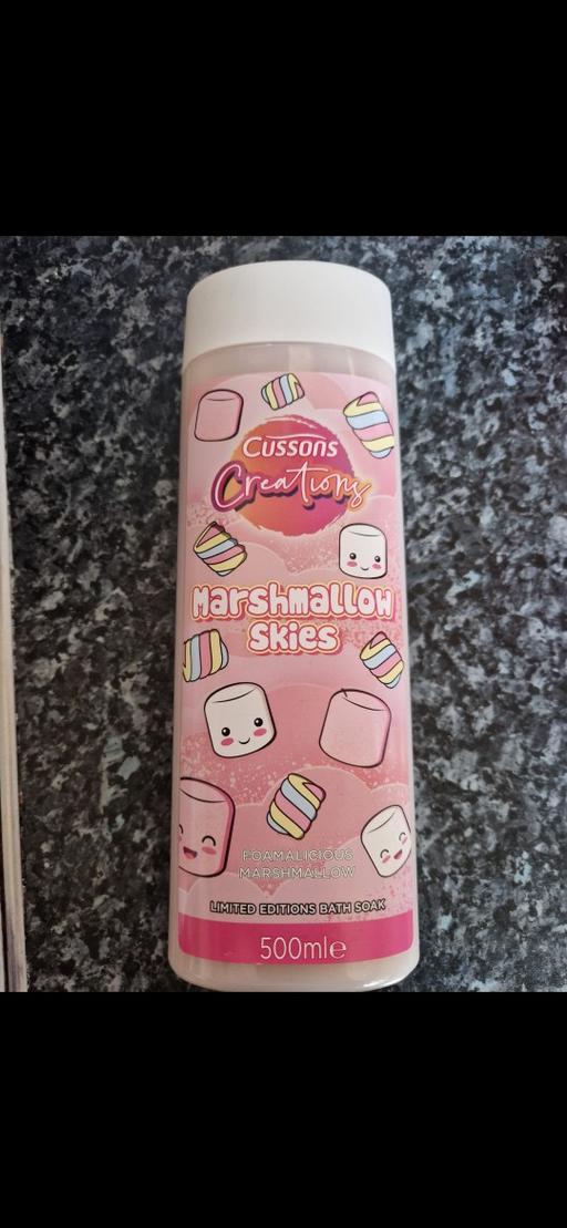  — brand new cussons bath soak