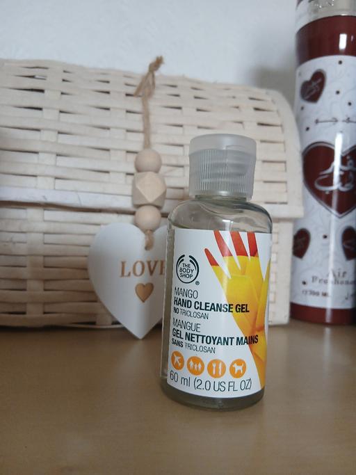  — Body Shop Hand Gel New
