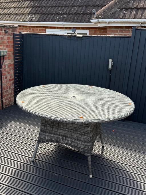  — Katie Blake Outdoor Table