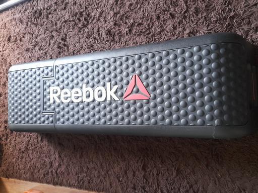  — rebook exercise bench