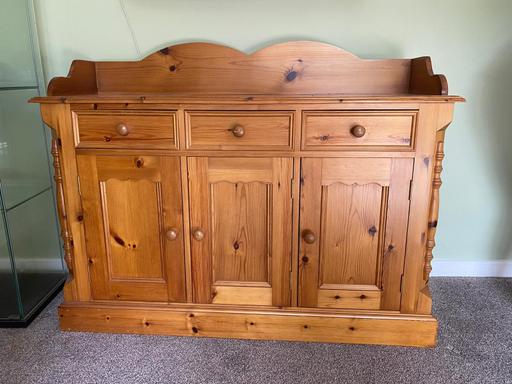  — Soft Oak Sideboard