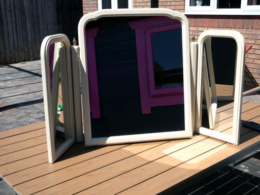  — Dressing Table Triple Mirror Younger