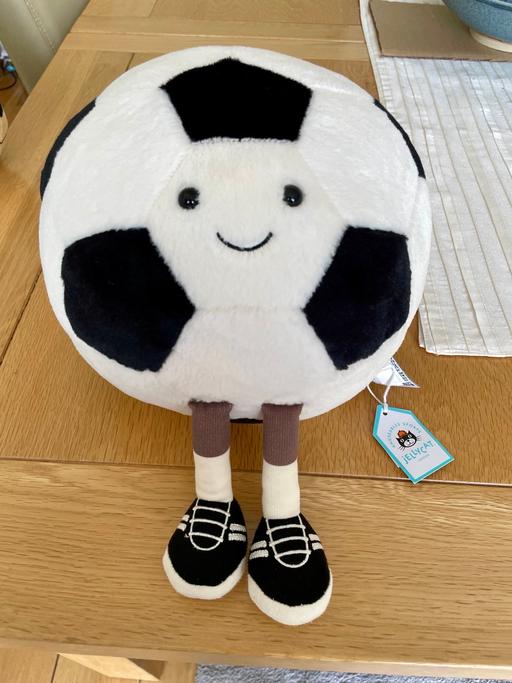  — JELLyCAT Football.