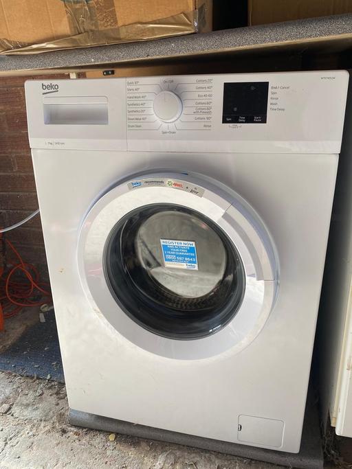  — Beko Washing Machine 1-7kg 1400 spin
