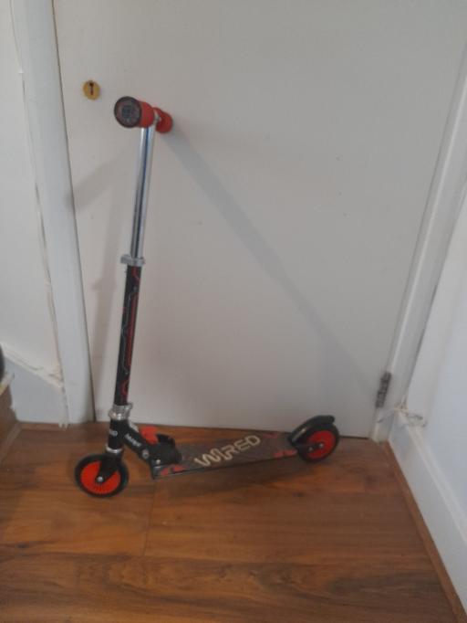  — scooter