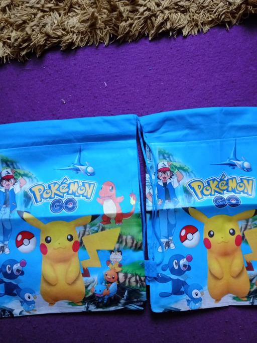  — 2 brand new Pokémon gym bags