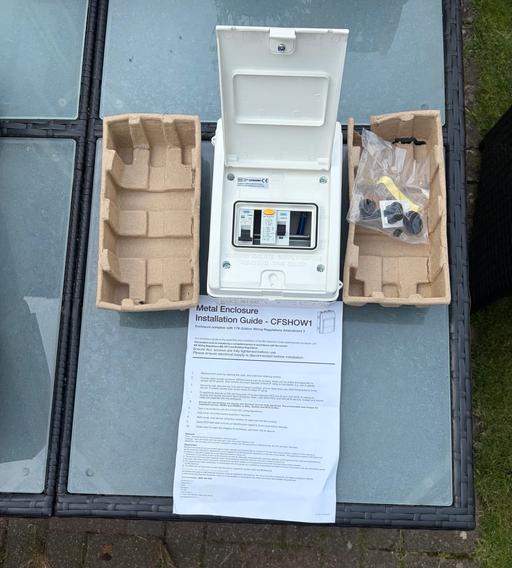  — Shower fuse box