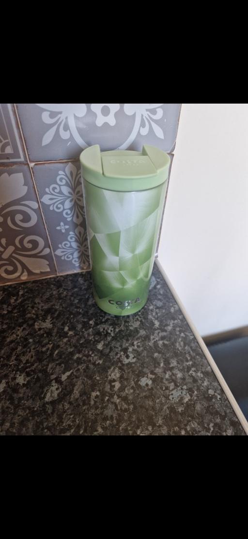  — brand new costa coffee travel mug